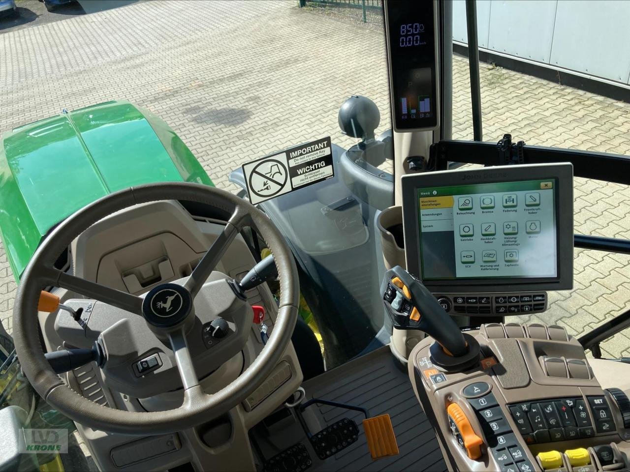 Traktor типа John Deere 6R 215, Gebrauchtmaschine в Zorbau (Фотография 13)