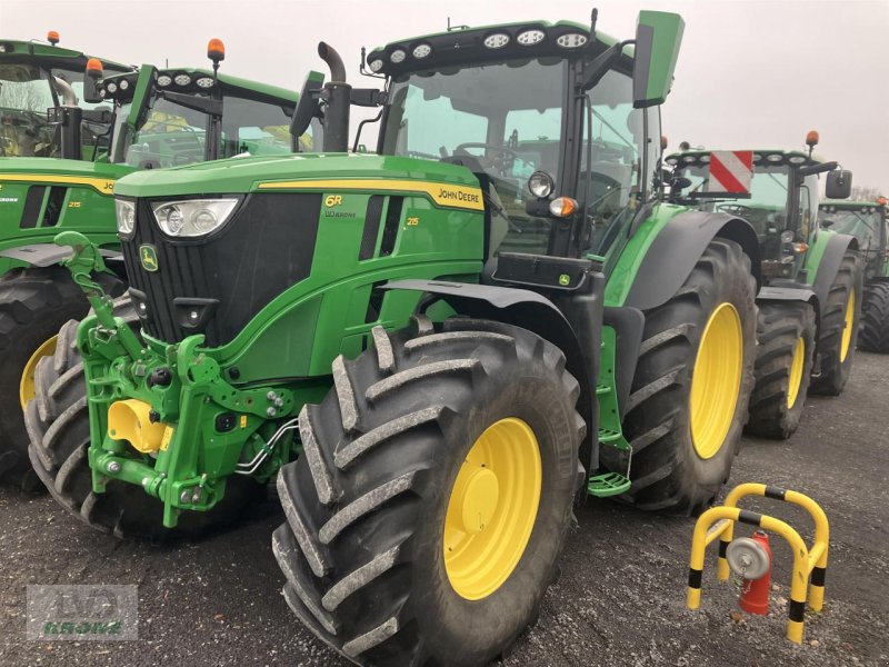 Traktor typu John Deere 6R 215, Gebrauchtmaschine w Spelle (Zdjęcie 1)