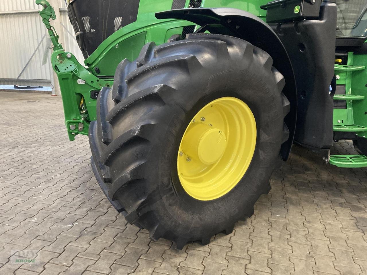 Traktor des Typs John Deere 6R 215, Gebrauchtmaschine in Spelle (Bild 2)