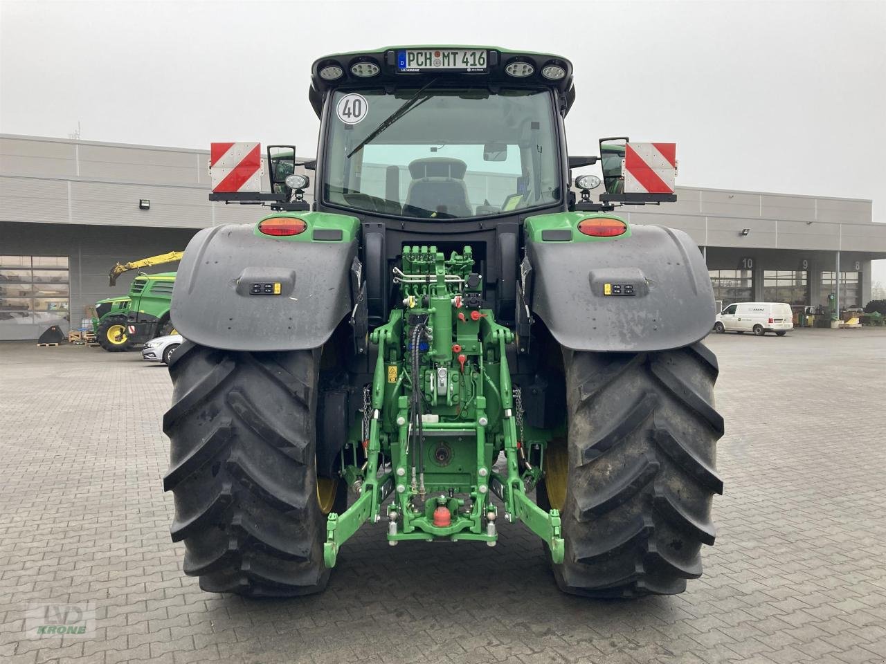 Traktor del tipo John Deere 6R 215, Gebrauchtmaschine en Spelle (Imagen 3)