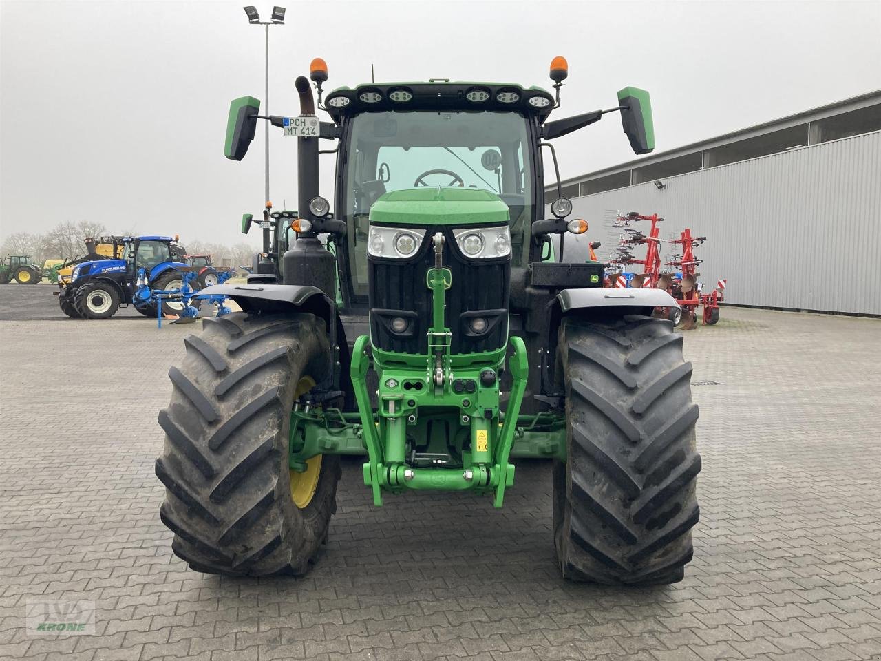 Traktor a típus John Deere 6R 215, Gebrauchtmaschine ekkor: Spelle (Kép 1)