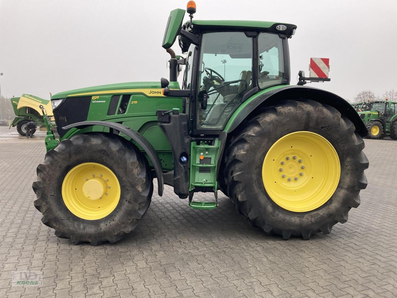 Traktor a típus John Deere 6R 215, Gebrauchtmaschine ekkor: Spelle (Kép 2)