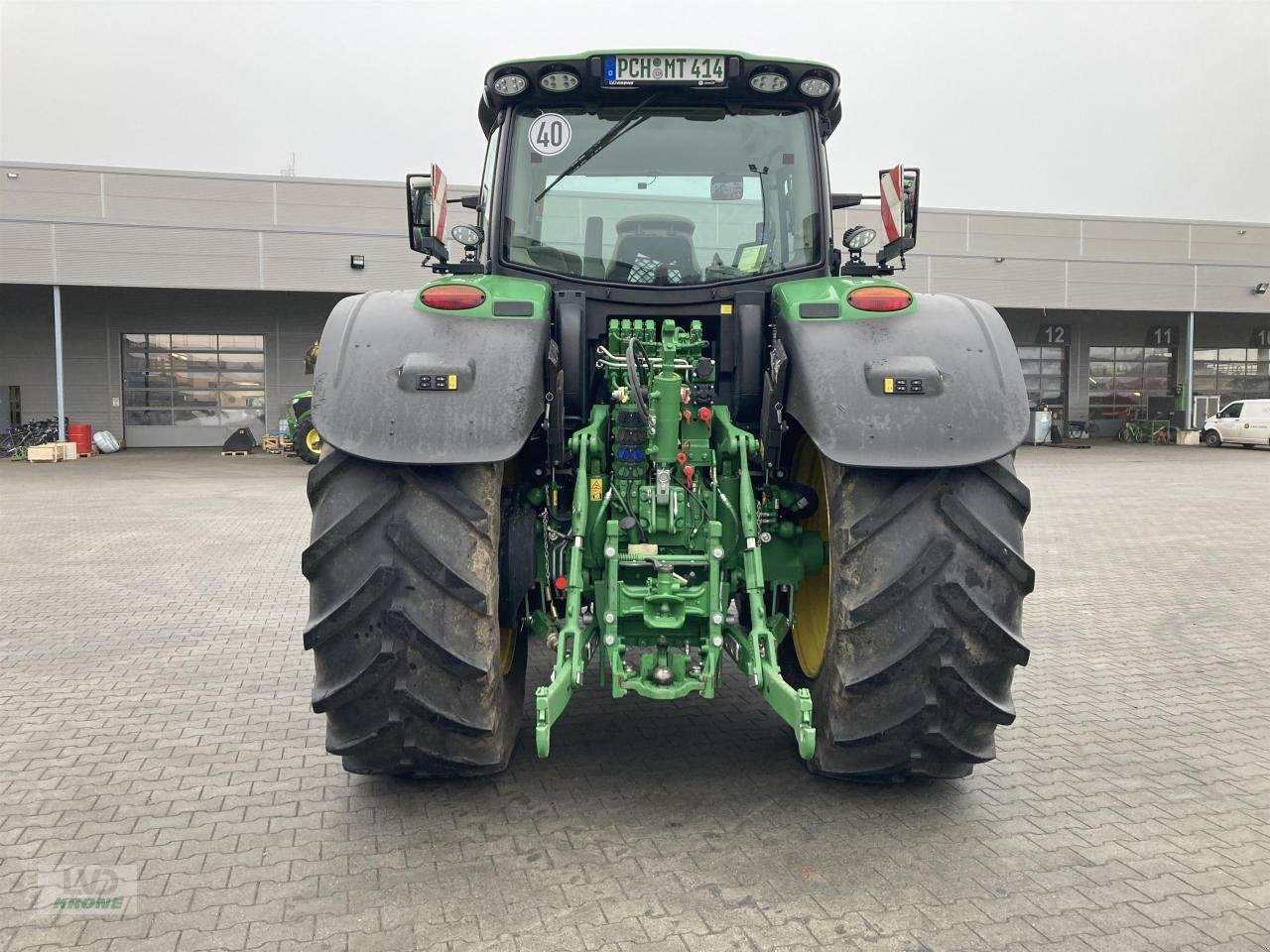 Traktor a típus John Deere 6R 215, Gebrauchtmaschine ekkor: Spelle (Kép 3)