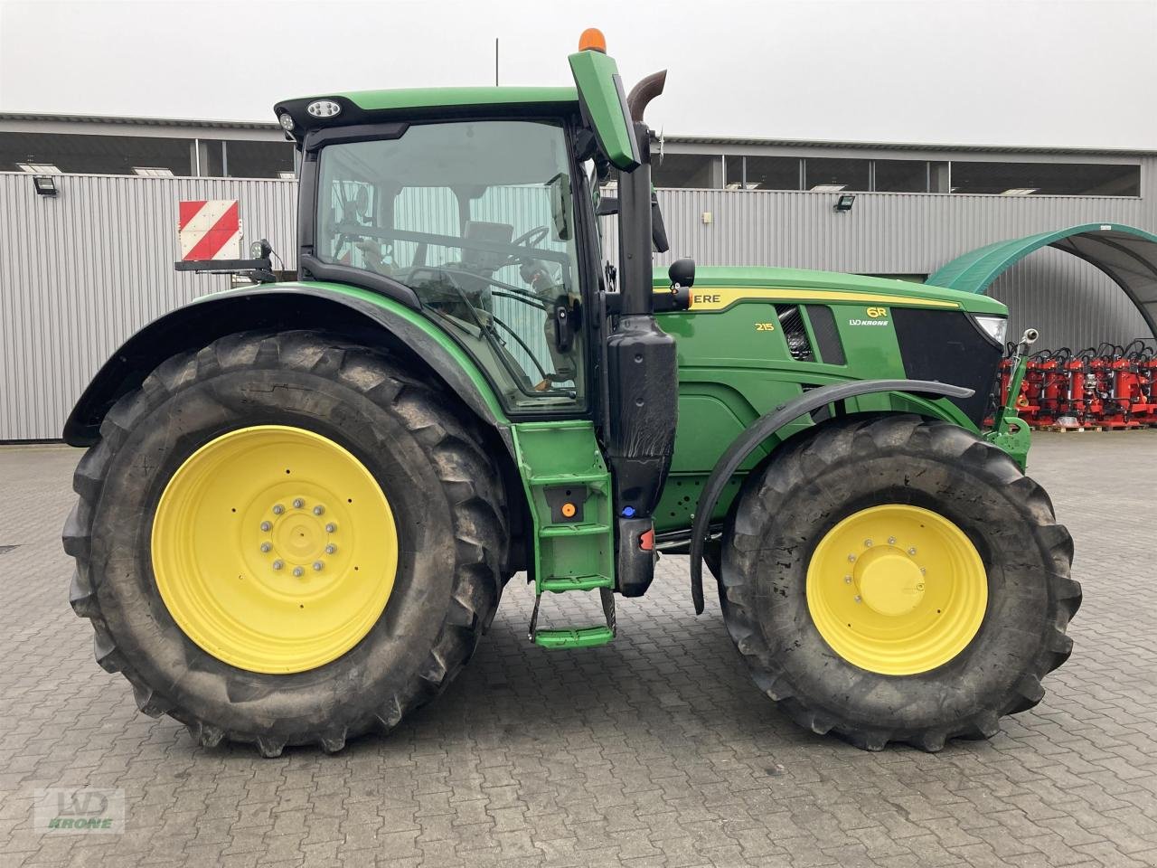 Traktor a típus John Deere 6R 215, Gebrauchtmaschine ekkor: Spelle (Kép 4)