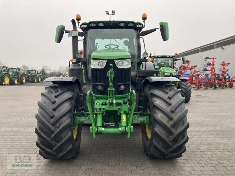 Traktor a típus John Deere 6R 215, Gebrauchtmaschine ekkor: Spelle (Kép 1)