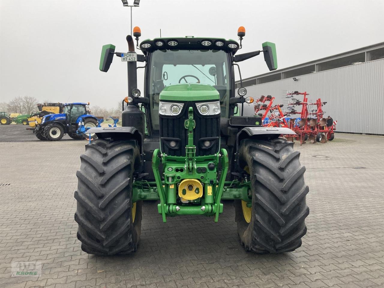 Traktor typu John Deere 6R 215, Gebrauchtmaschine w Spelle (Zdjęcie 1)