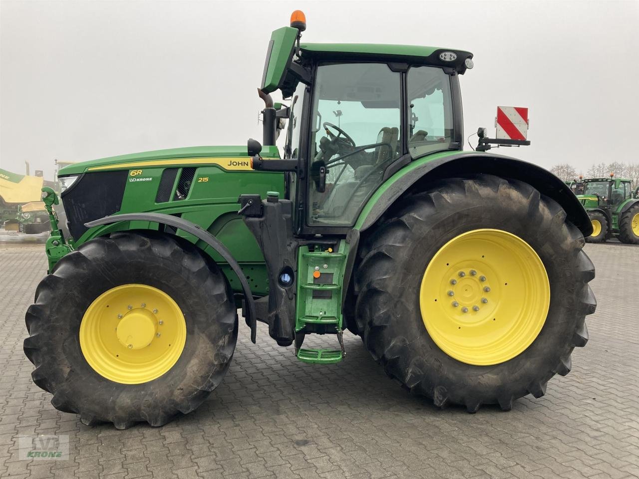 Traktor typu John Deere 6R 215, Gebrauchtmaschine w Spelle (Zdjęcie 2)