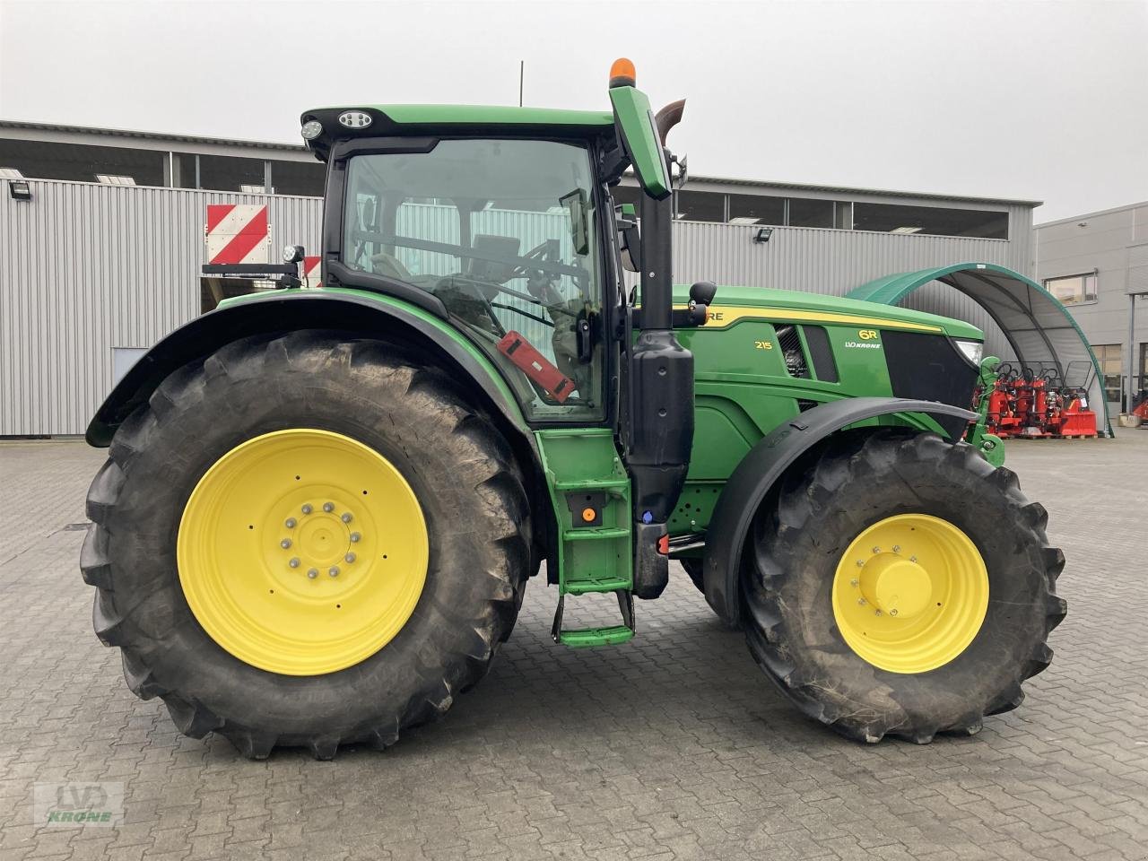 Traktor typu John Deere 6R 215, Gebrauchtmaschine w Spelle (Zdjęcie 4)