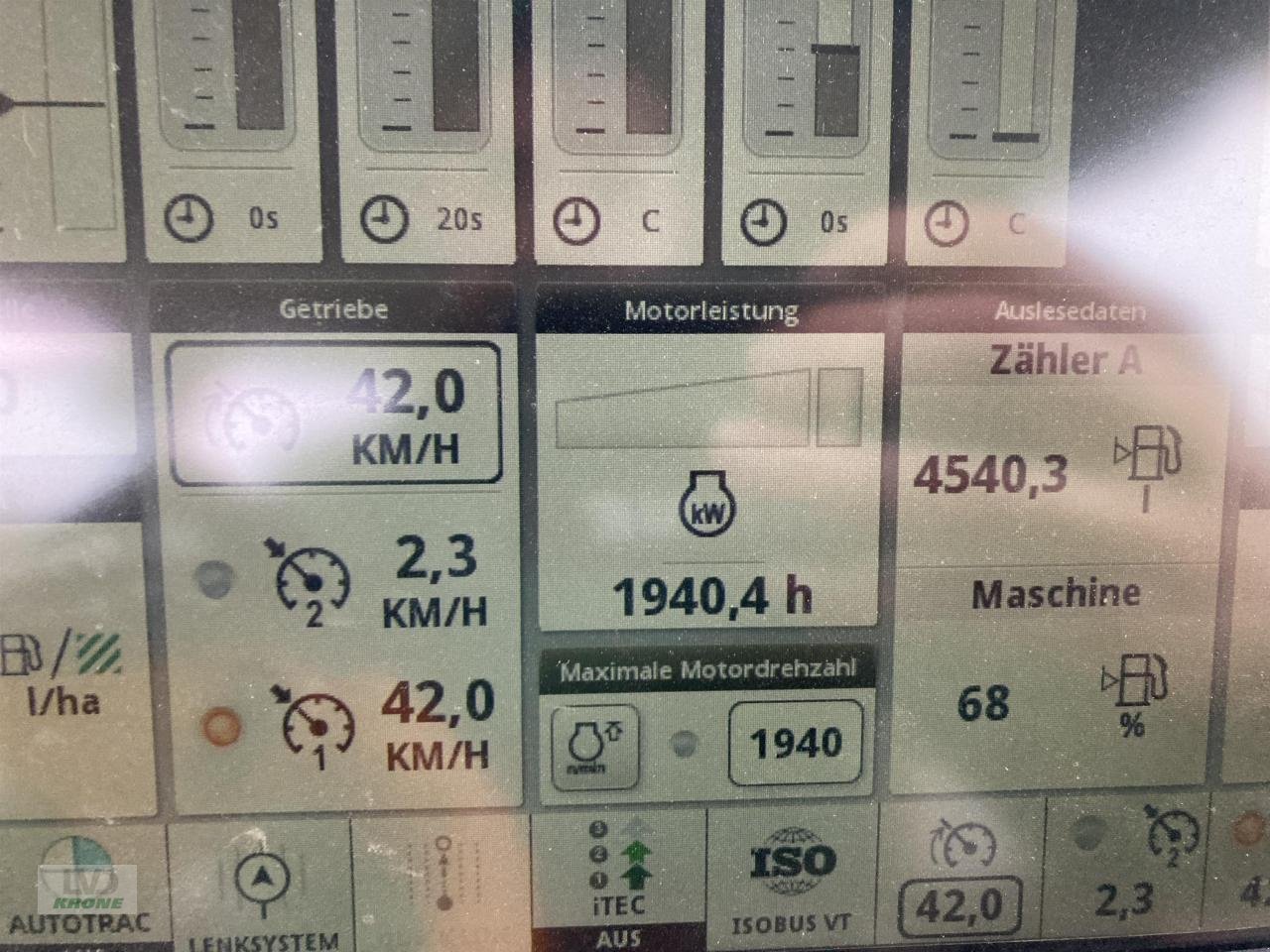 Traktor typu John Deere 6R 215, Gebrauchtmaschine w Spelle (Zdjęcie 6)