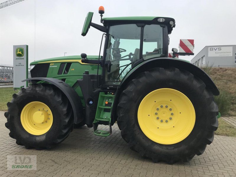 Traktor του τύπου John Deere 6R 215, Gebrauchtmaschine σε Spelle (Φωτογραφία 1)