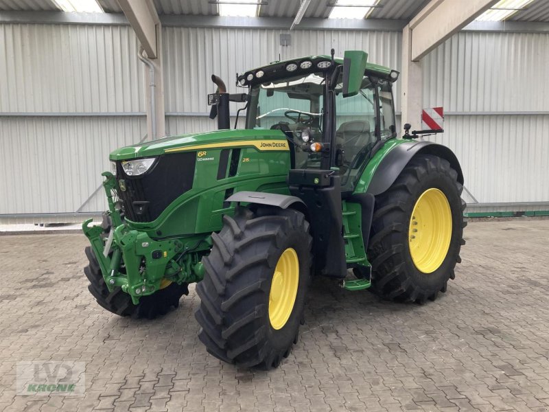 Traktor des Typs John Deere 6R 215, Gebrauchtmaschine in Spelle (Bild 1)