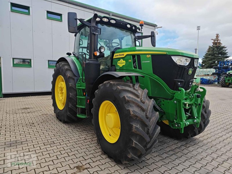 Traktor a típus John Deere 6R 215, Gebrauchtmaschine ekkor: Zorbau (Kép 1)