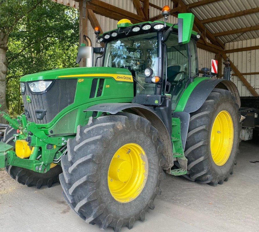 Traktor Türe ait John Deere 6R 215, Gebrauchtmaschine içinde Sittensen (resim 1)