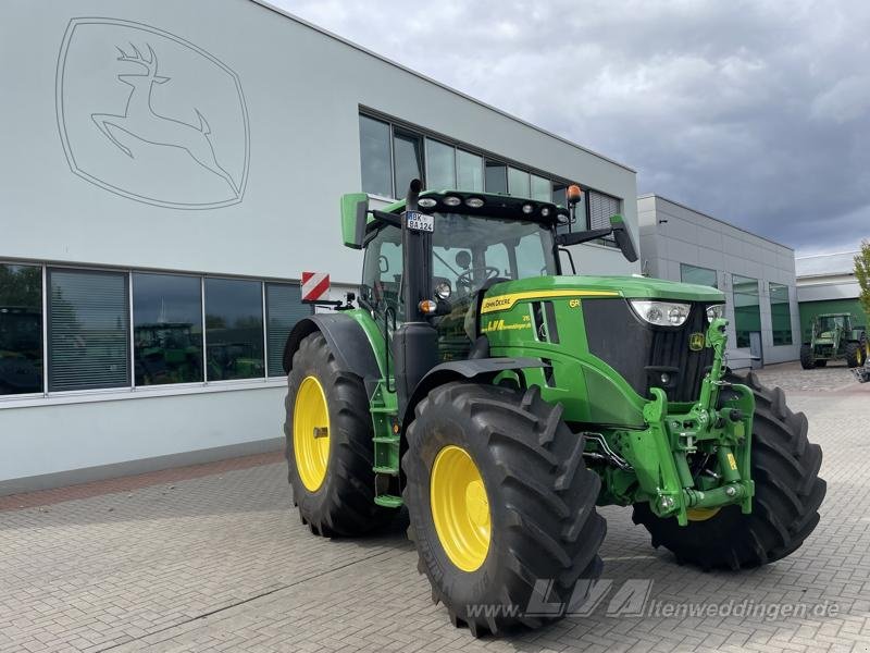 Traktor typu John Deere 6R 215, Gebrauchtmaschine w Sülzetal OT Altenweddingen (Zdjęcie 1)