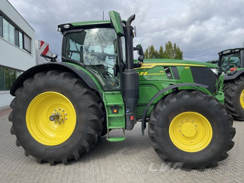 Traktor του τύπου John Deere 6R 215, Gebrauchtmaschine σε Sülzetal OT Altenweddingen (Φωτογραφία 4)