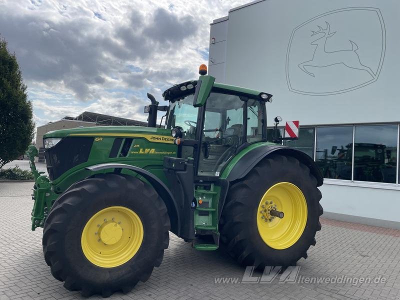 Traktor του τύπου John Deere 6R 215, Gebrauchtmaschine σε Sülzetal OT Altenweddingen (Φωτογραφία 2)