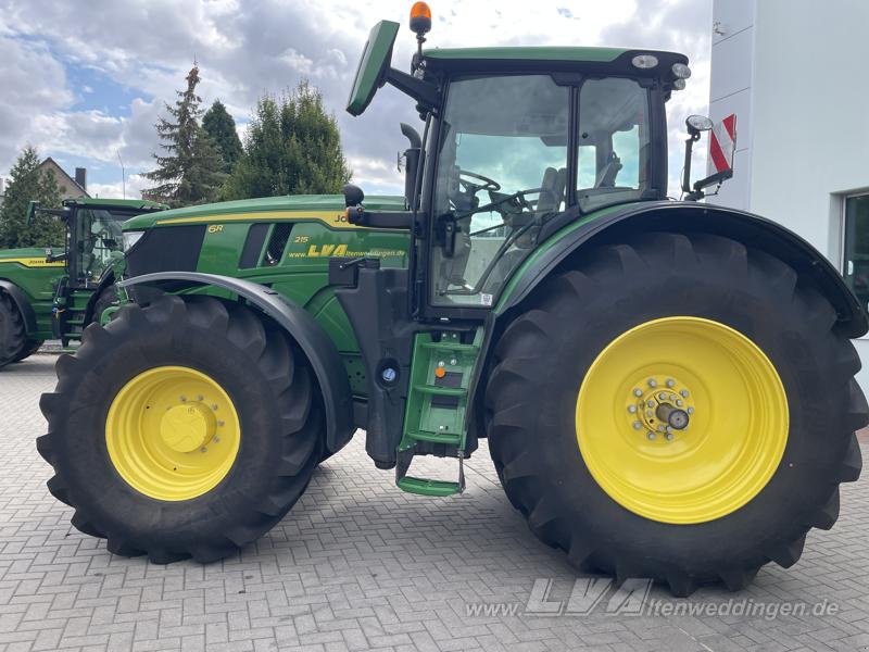 Traktor van het type John Deere 6R 215, Gebrauchtmaschine in Sülzetal OT Altenweddingen (Foto 5)