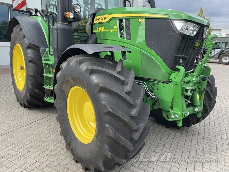 Traktor tip John Deere 6R 215, Gebrauchtmaschine in Sülzetal OT Altenweddingen (Poză 11)