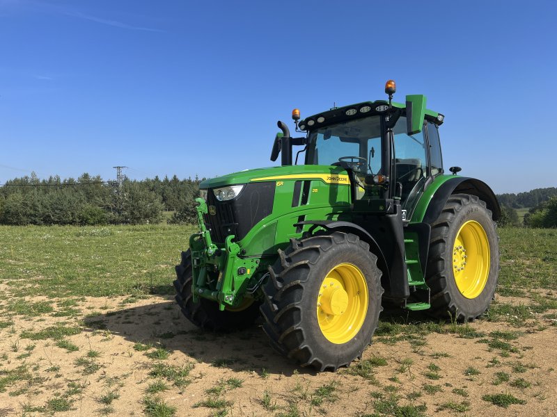 Traktor typu John Deere 6R 215, Gebrauchtmaschine w Horazdovice (Zdjęcie 1)