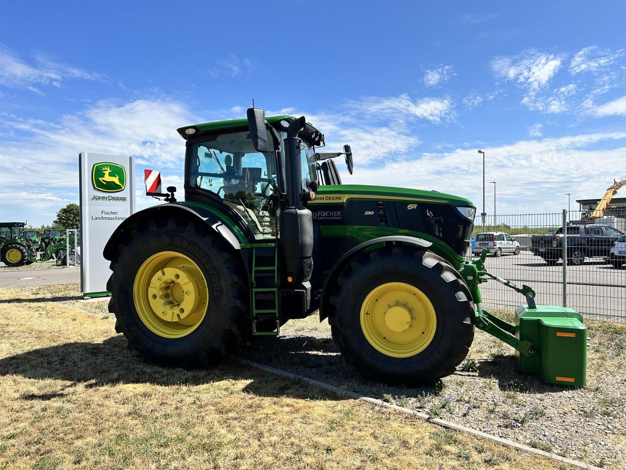 Traktor Türe ait John Deere 6R 230 6230R, Gebrauchtmaschine içinde Niederkirchen (resim 1)