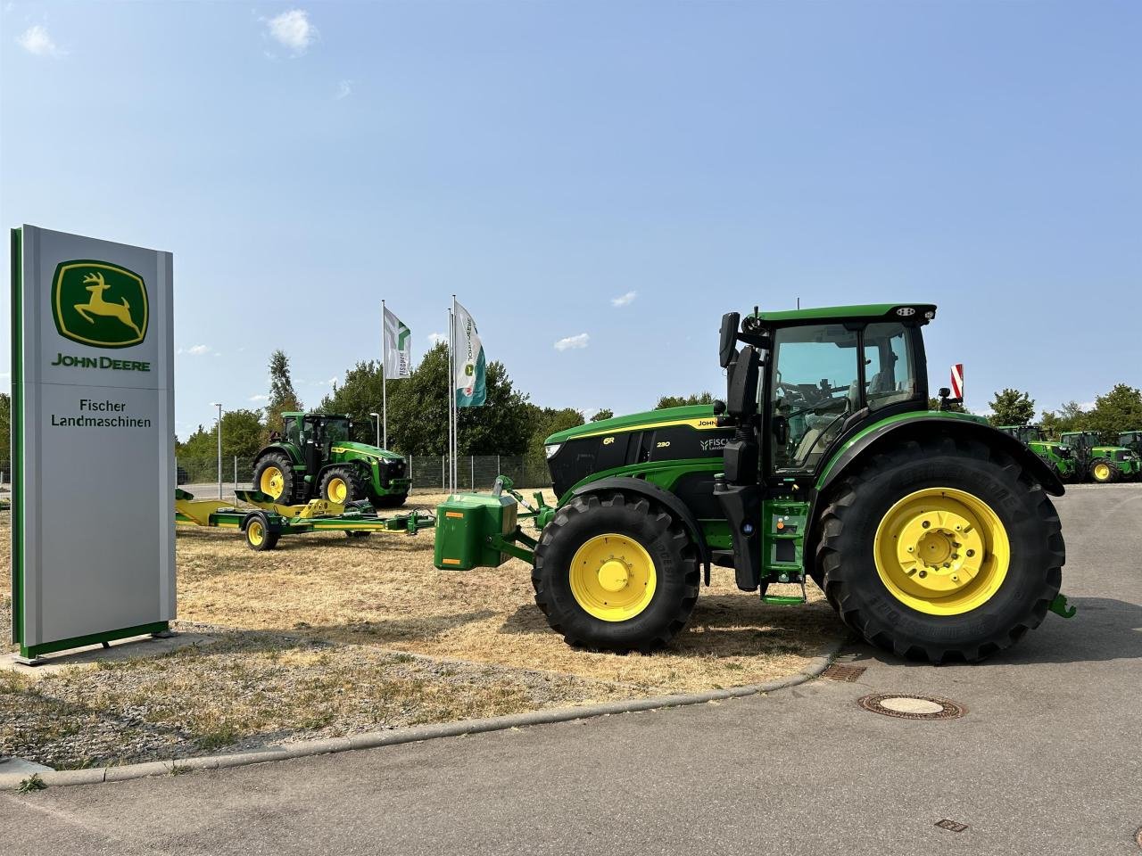 Traktor tip John Deere 6R 230 6230R, Gebrauchtmaschine in Niederkirchen (Poză 3)