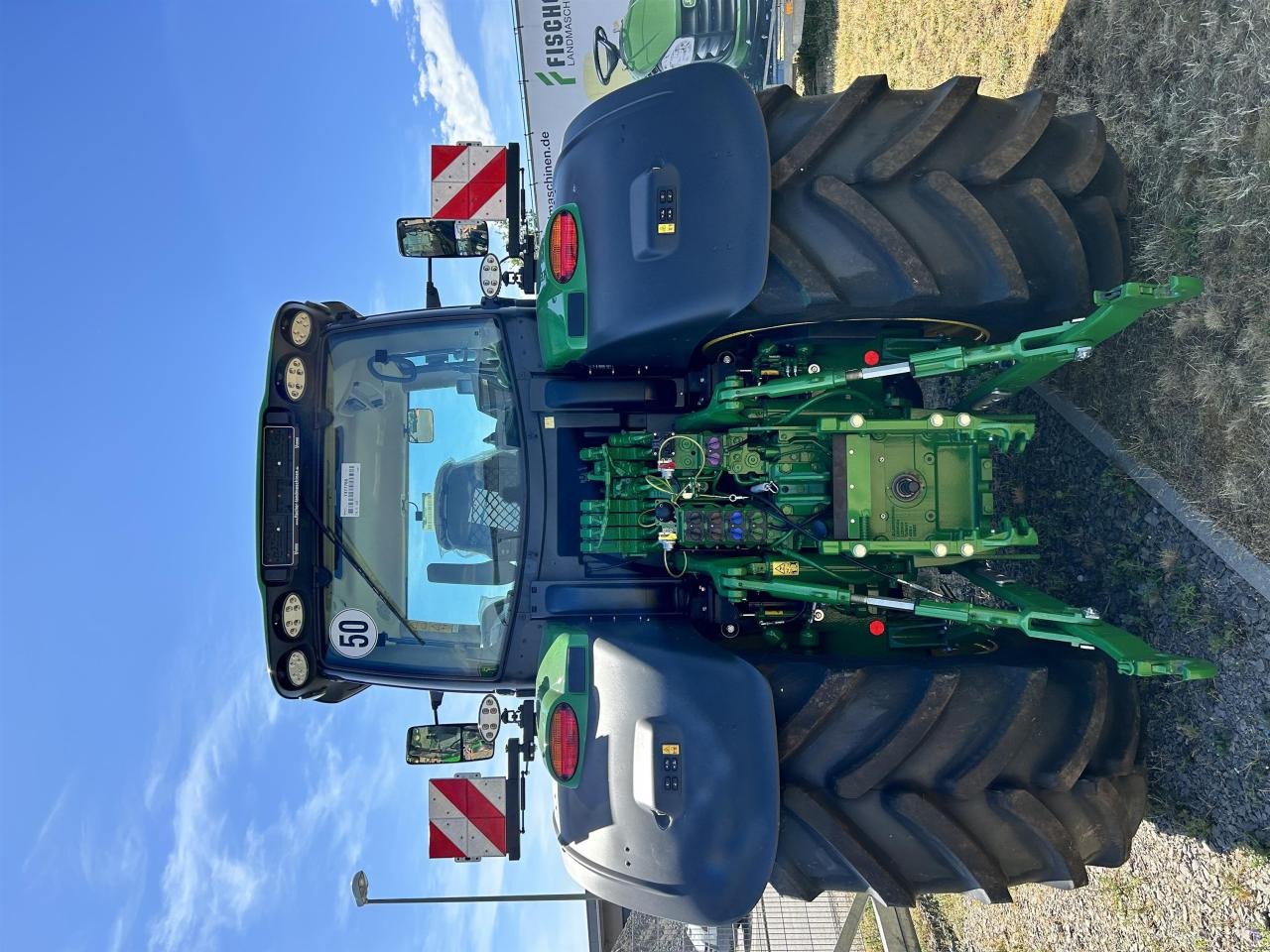 Traktor a típus John Deere 6R 230 6230R, Gebrauchtmaschine ekkor: Niederkirchen (Kép 4)