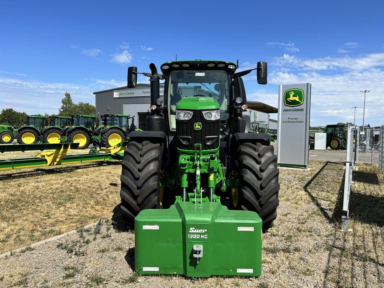 Traktor типа John Deere 6R 230 6230R, Gebrauchtmaschine в Niederkirchen (Фотография 5)