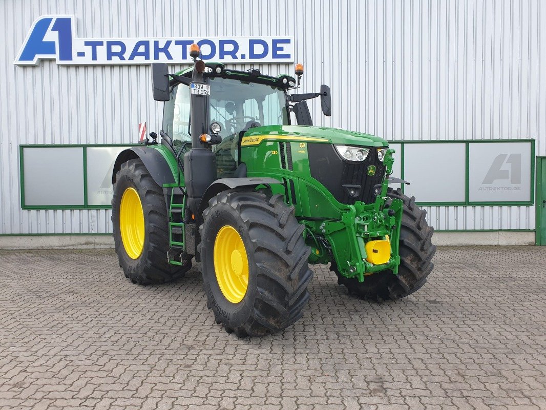 Traktor типа John Deere 6R 230 **MIETRÜCKLÄUFER**, Gebrauchtmaschine в Sittensen (Фотография 2)