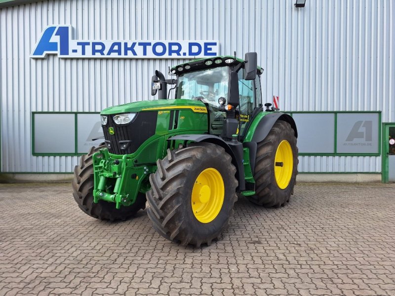 Traktor van het type John Deere 6R 230 **MIETRÜCKLÄUFER**, Gebrauchtmaschine in Sittensen (Foto 1)