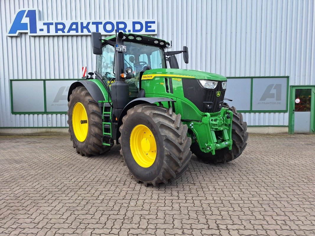 Traktor des Typs John Deere 6R 230 **MIETRÜCKLÄUFER**, Gebrauchtmaschine in Sittensen (Bild 2)