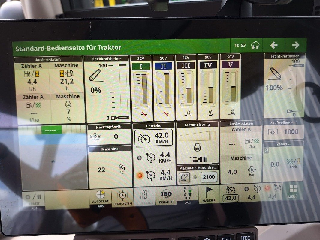 Traktor typu John Deere 6R 230 **MIETRÜCKLÄUFER**, Gebrauchtmaschine v Sittensen (Obrázok 12)