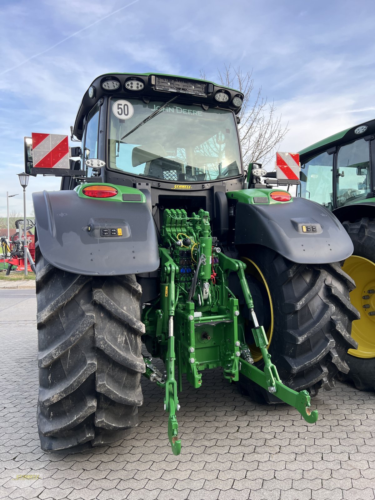 Traktor του τύπου John Deere 6R 230, Neumaschine σε Söchtenau (Φωτογραφία 3)