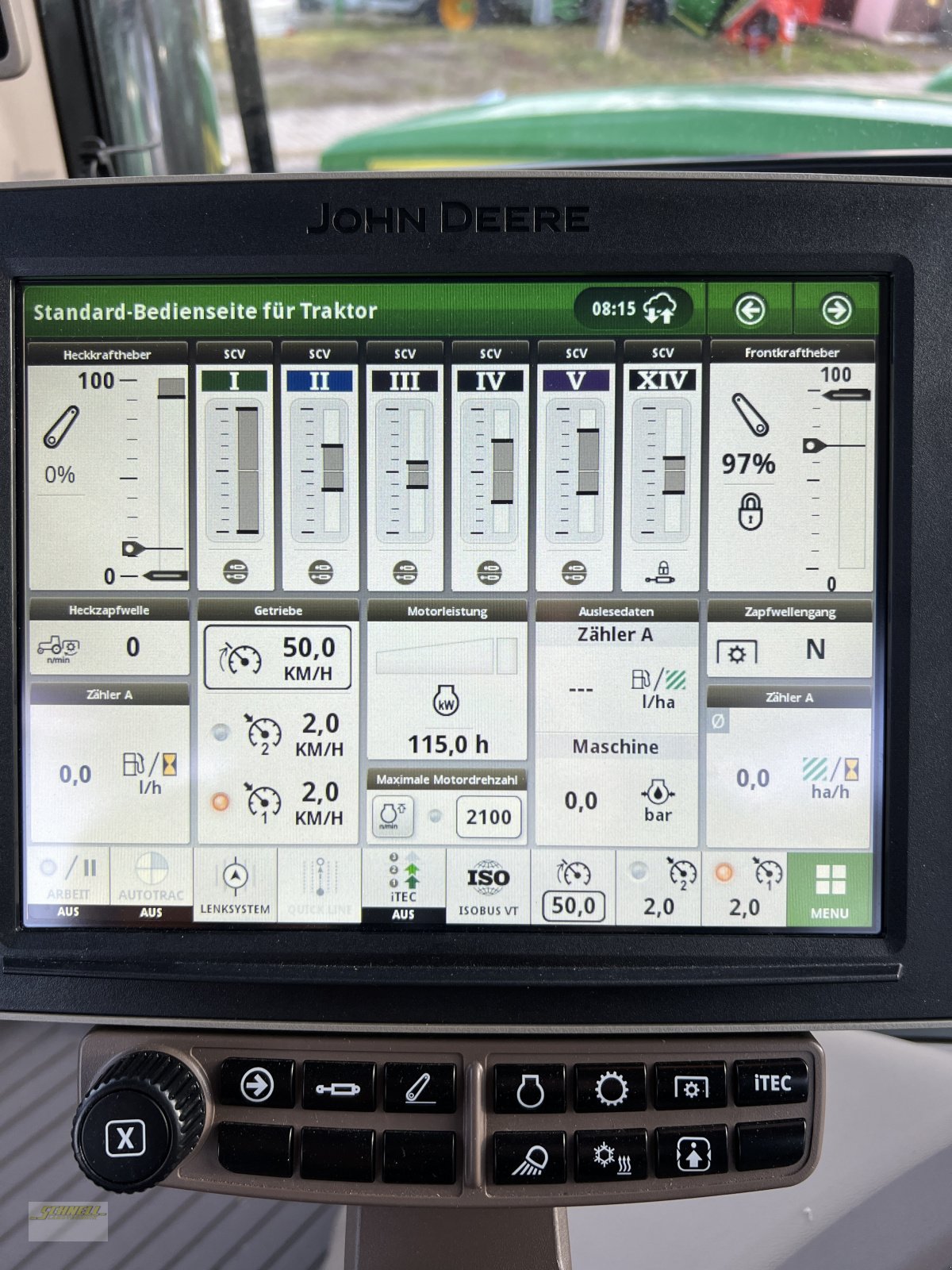 Traktor типа John Deere 6R 230, Neumaschine в Söchtenau (Фотография 12)