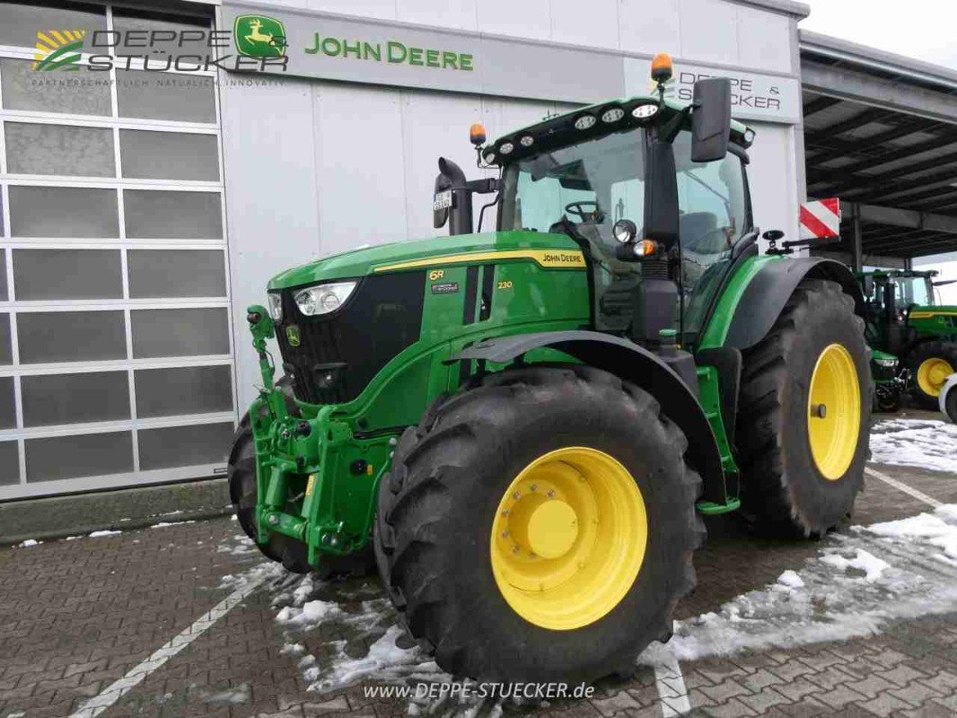 Traktor des Typs John Deere 6R 230, Gebrauchtmaschine in Lauterberg/Barbis (Bild 1)