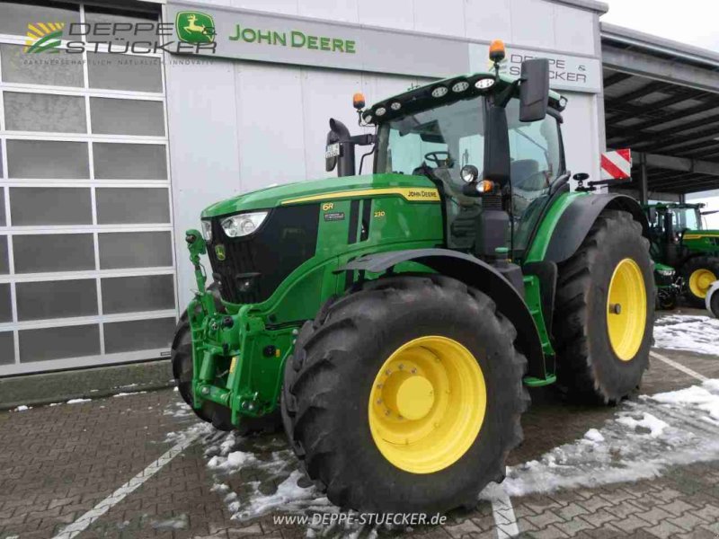 Traktor des Typs John Deere 6R 230, Gebrauchtmaschine in Rosdorf (Bild 1)