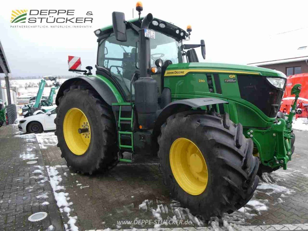 Traktor des Typs John Deere 6R 230, Gebrauchtmaschine in Lauterberg/Barbis (Bild 12)