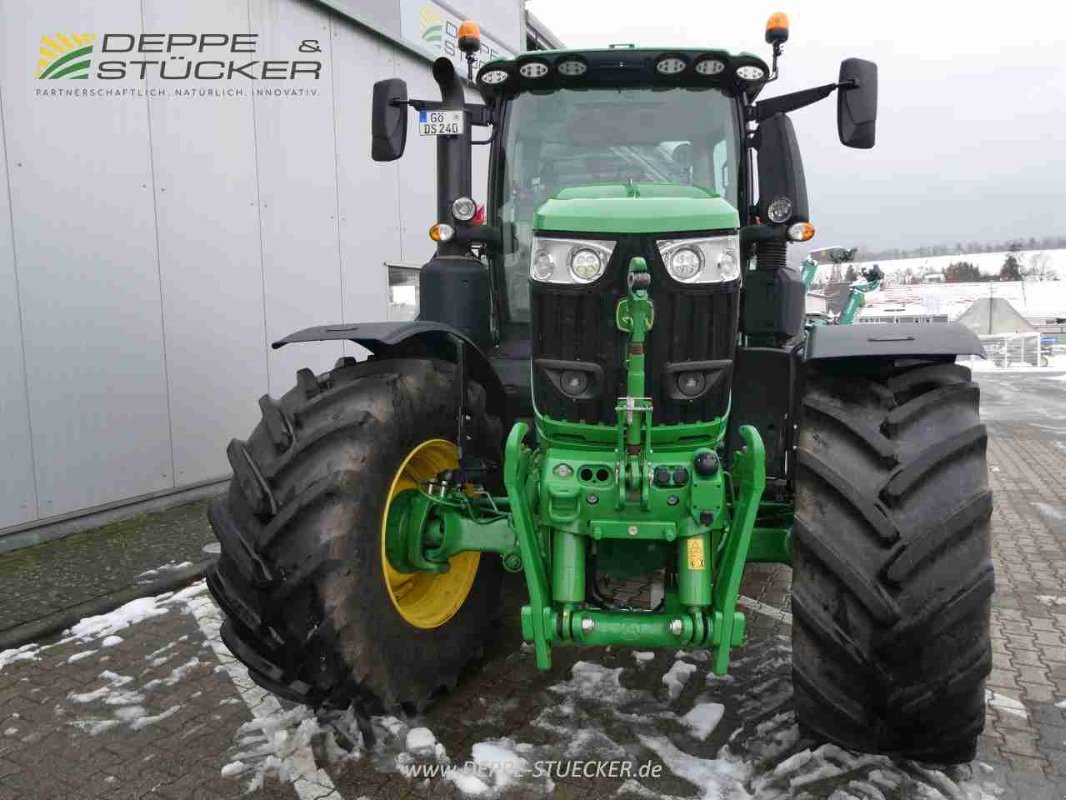 Traktor des Typs John Deere 6R 230, Gebrauchtmaschine in Lauterberg/Barbis (Bild 13)