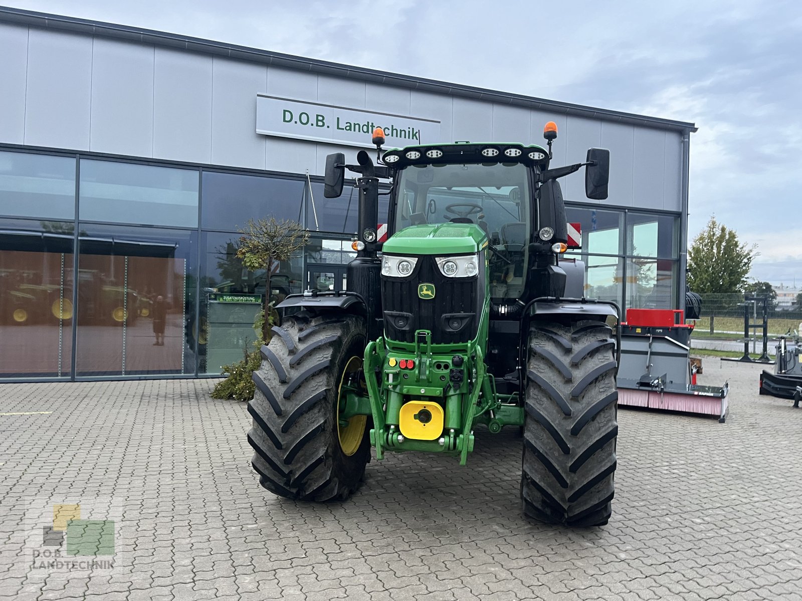 Traktor tip John Deere 6R 230, Gebrauchtmaschine in Langweid am Lech (Poză 3)