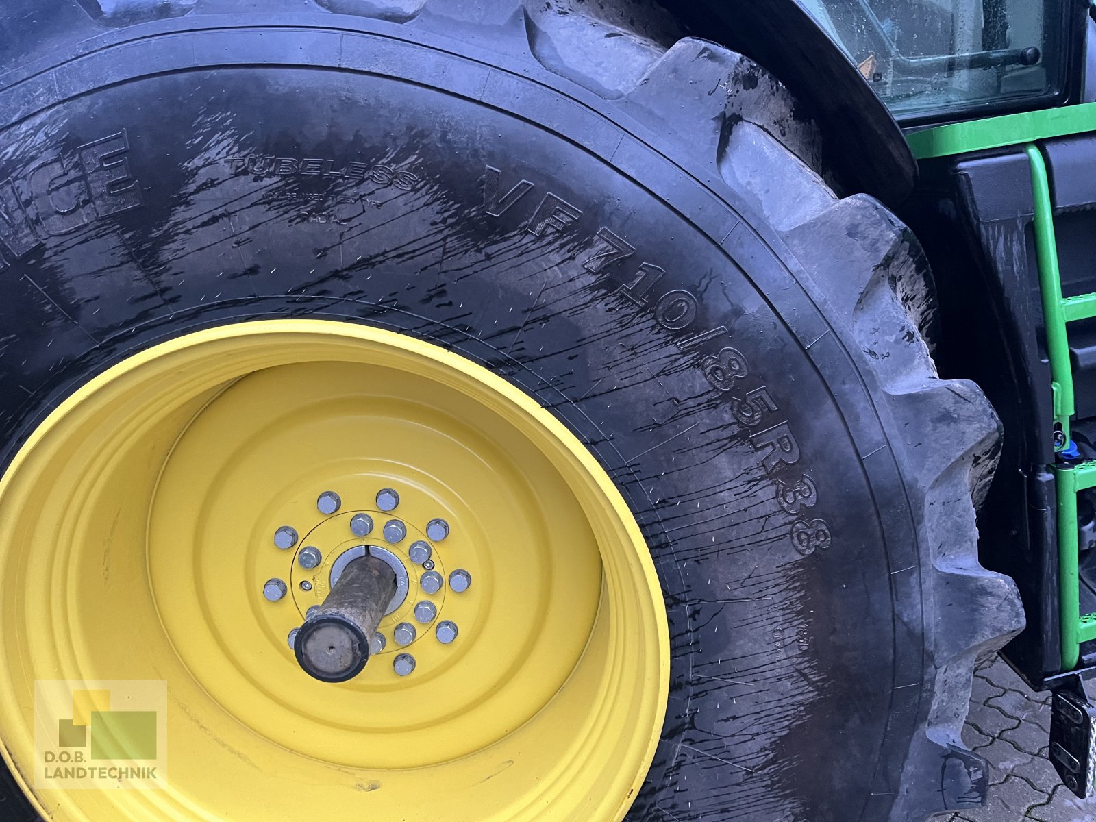 Traktor za tip John Deere 6R 230, Gebrauchtmaschine u Langweid am Lech (Slika 5)