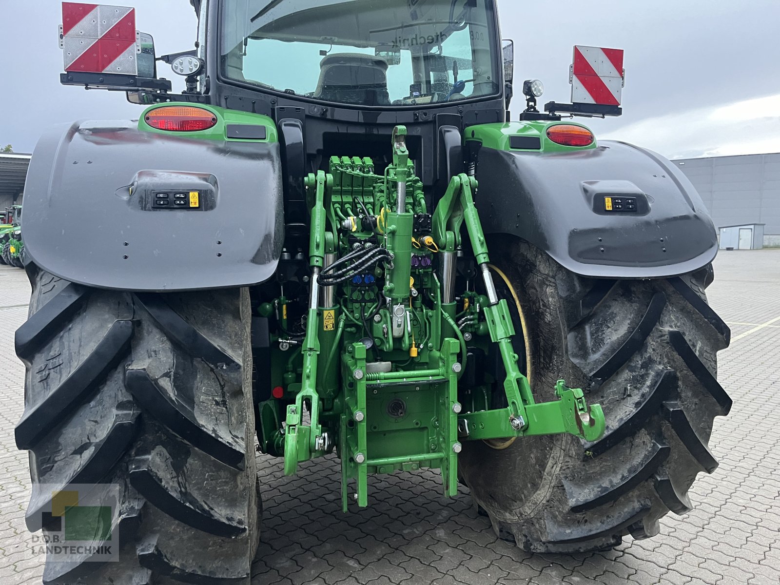 Traktor Türe ait John Deere 6R 230, Gebrauchtmaschine içinde Langweid am Lech (resim 11)