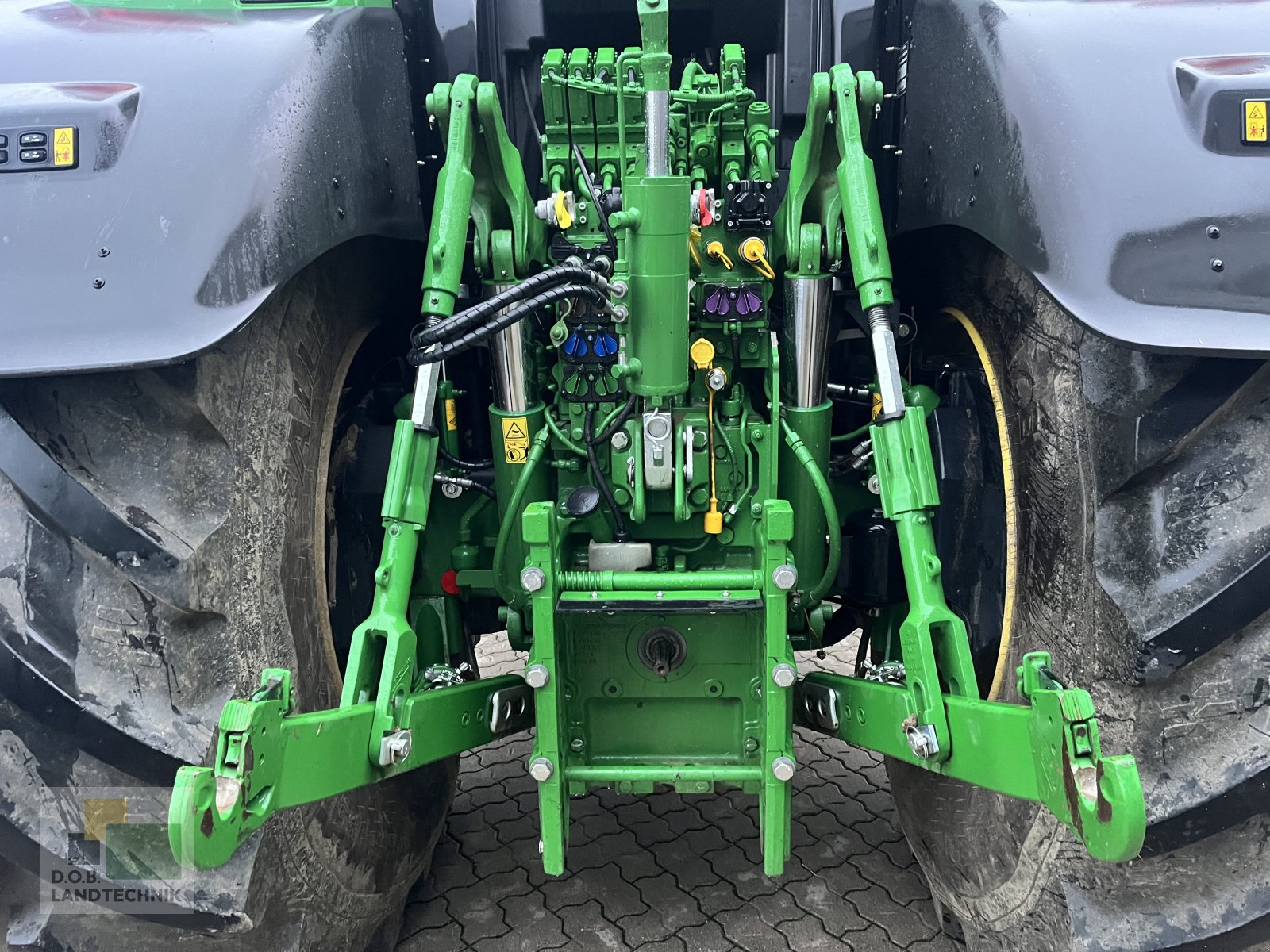 Traktor του τύπου John Deere 6R 230, Gebrauchtmaschine σε Langweid am Lech (Φωτογραφία 12)