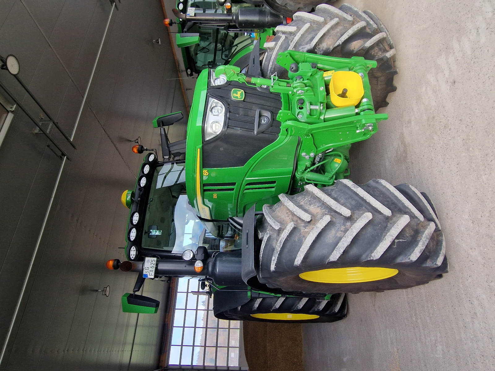 Traktor Türe ait John Deere 6R 230, Gebrauchtmaschine içinde Siegritz (resim 1)