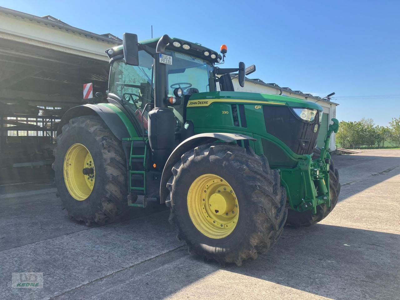 Traktor typu John Deere 6R 230, Gebrauchtmaschine v Alt-Mölln (Obrázok 2)