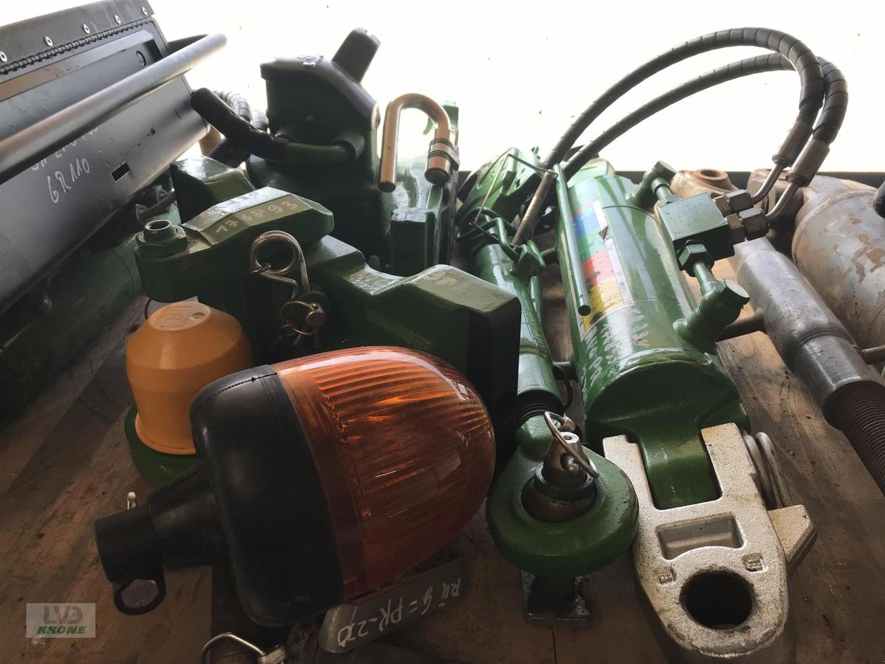 Traktor του τύπου John Deere 6R 230, Gebrauchtmaschine σε Alt-Mölln (Φωτογραφία 12)