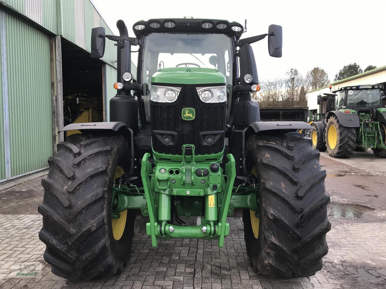 Traktor Türe ait John Deere 6R 230, Gebrauchtmaschine içinde Alt-Mölln (resim 1)