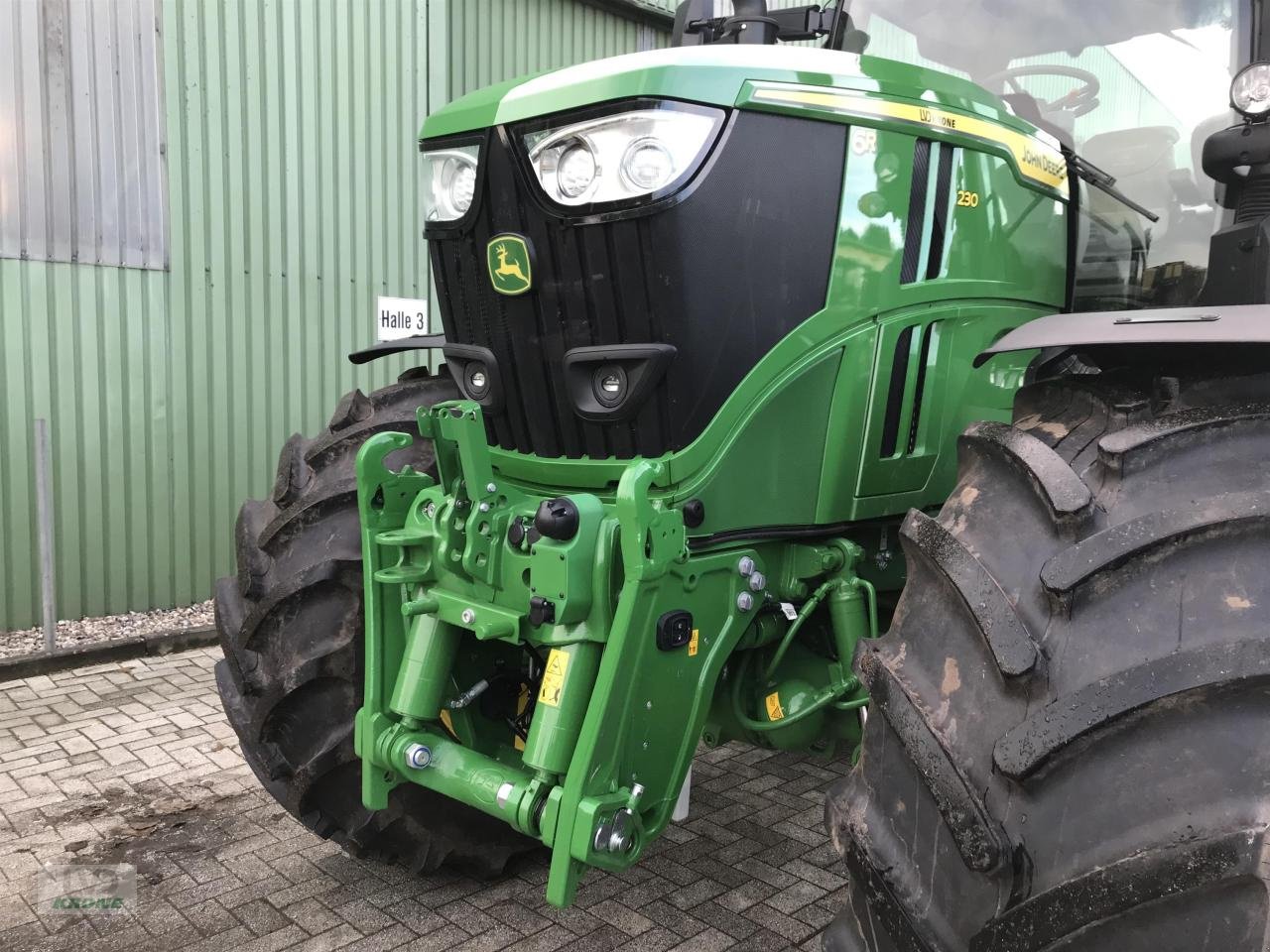 Traktor Türe ait John Deere 6R 230, Gebrauchtmaschine içinde Alt-Mölln (resim 2)