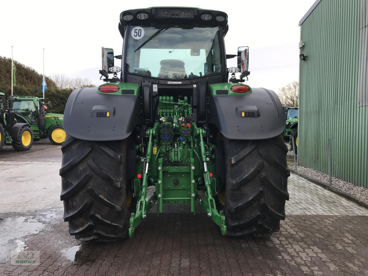 Traktor typu John Deere 6R 230, Gebrauchtmaschine w Alt-Mölln (Zdjęcie 3)