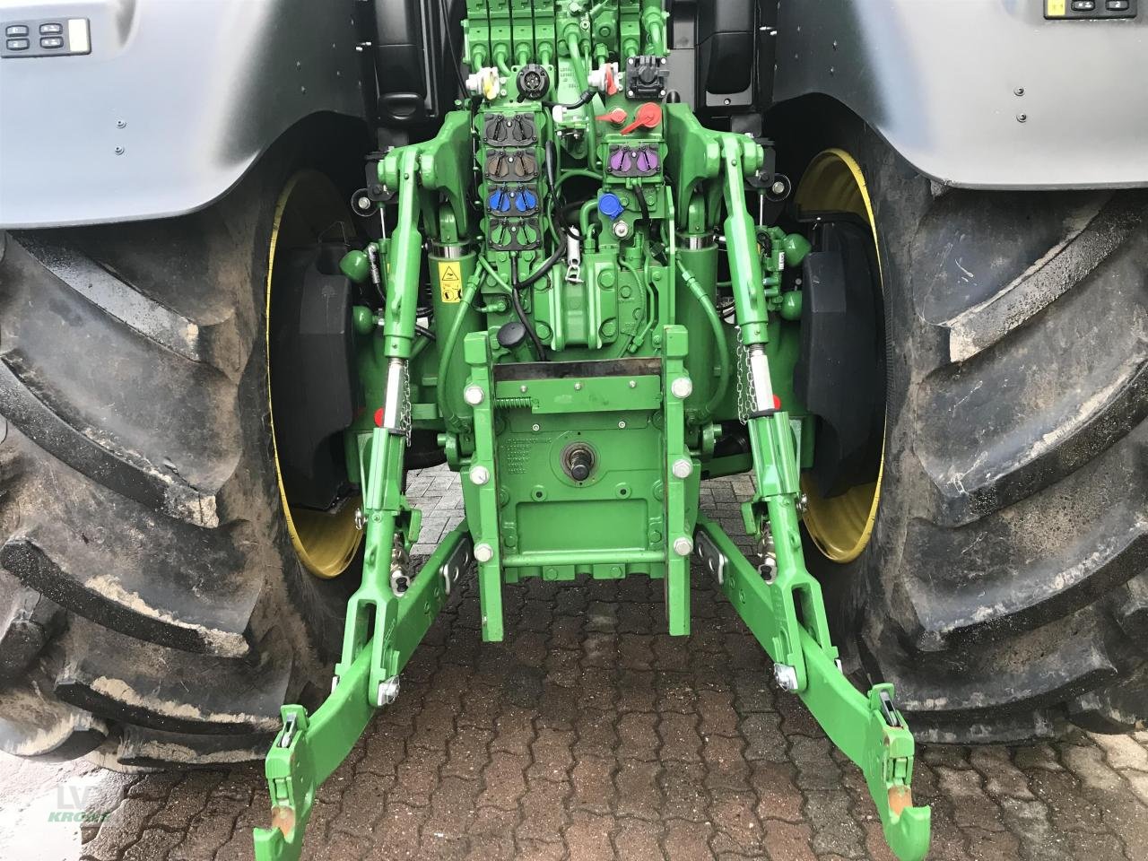 Traktor typu John Deere 6R 230, Gebrauchtmaschine w Alt-Mölln (Zdjęcie 4)