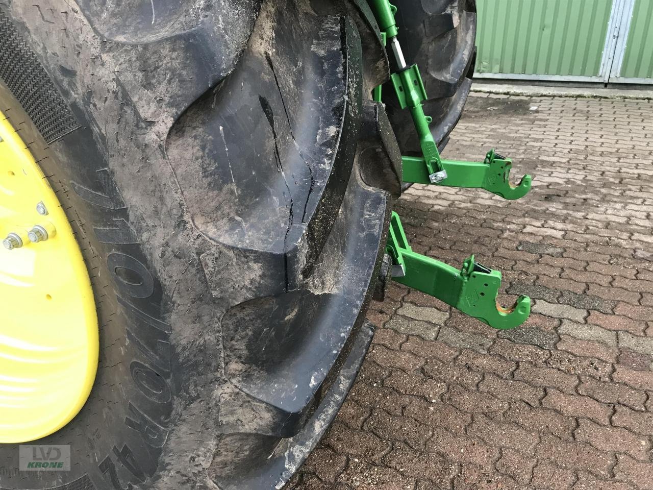 Traktor Türe ait John Deere 6R 230, Gebrauchtmaschine içinde Alt-Mölln (resim 9)