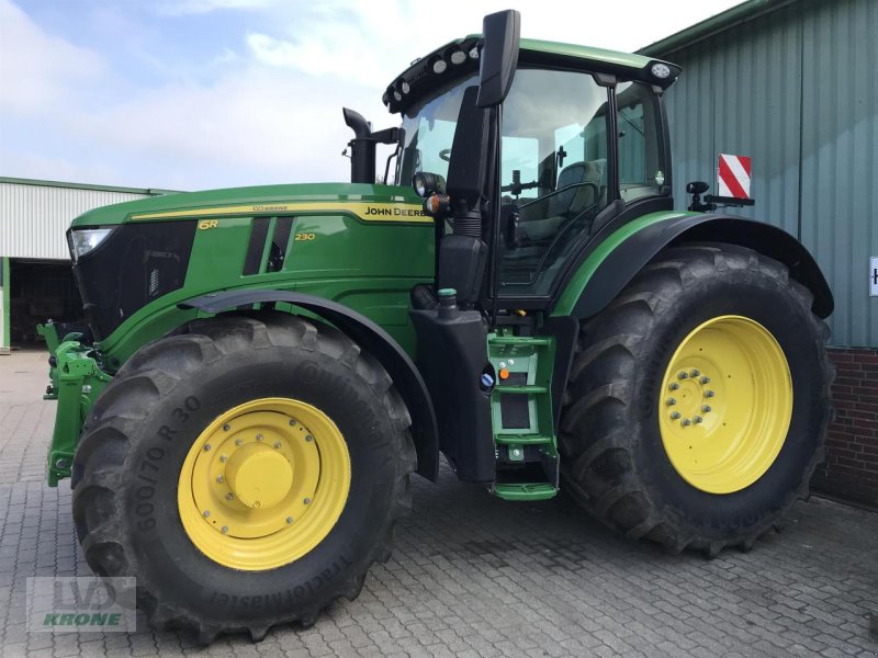 Traktor Türe ait John Deere 6R 230, Gebrauchtmaschine içinde Spelle (resim 1)